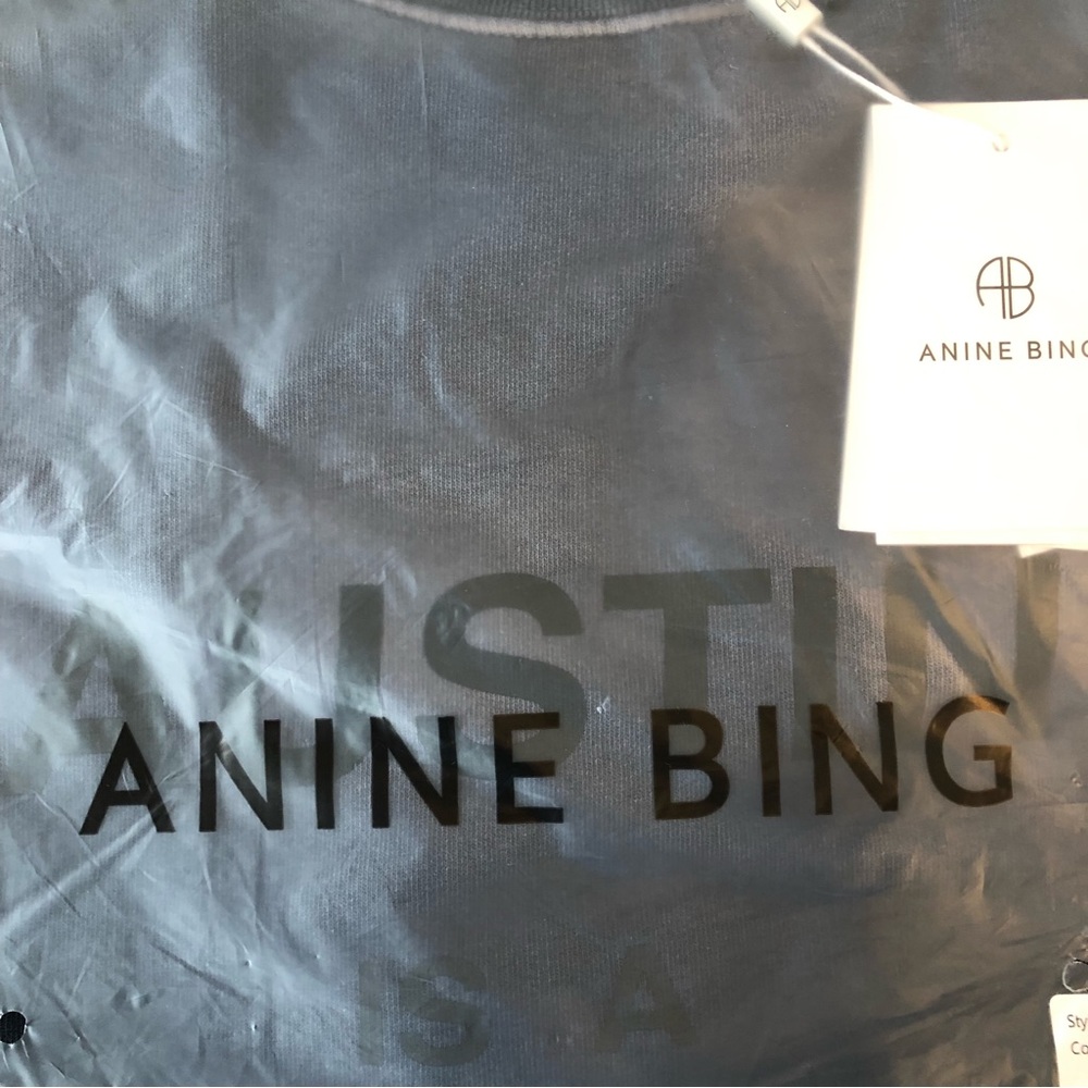 Anine Bing Jaci Sweatshirt - Picture 6 of 6